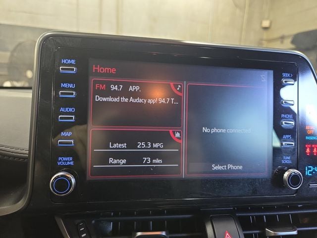 2019 Toyota C-HR LE