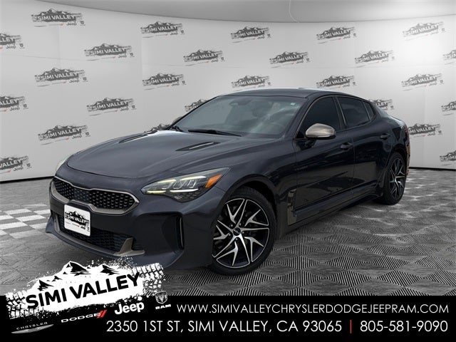 2022 Kia Stinger GT-Line