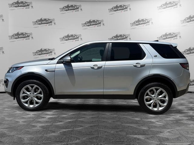 2019 Land Rover Discovery Sport HSE