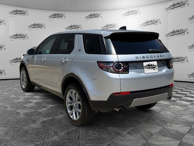 2019 Land Rover Discovery Sport HSE