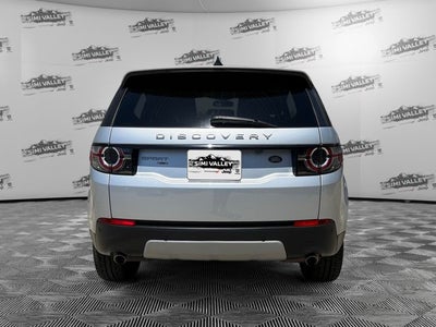 2019 Land Rover Discovery Sport HSE