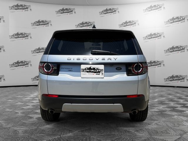 2019 Land Rover Discovery Sport HSE