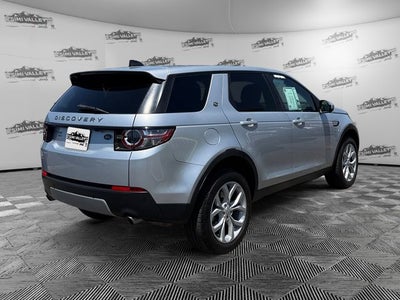 2019 Land Rover Discovery Sport HSE