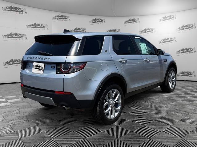 2019 Land Rover Discovery Sport HSE