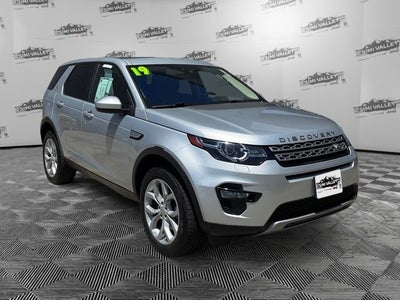 2019 Land Rover Discovery Sport HSE