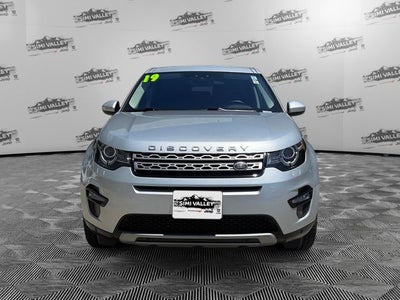 2019 Land Rover Discovery Sport HSE