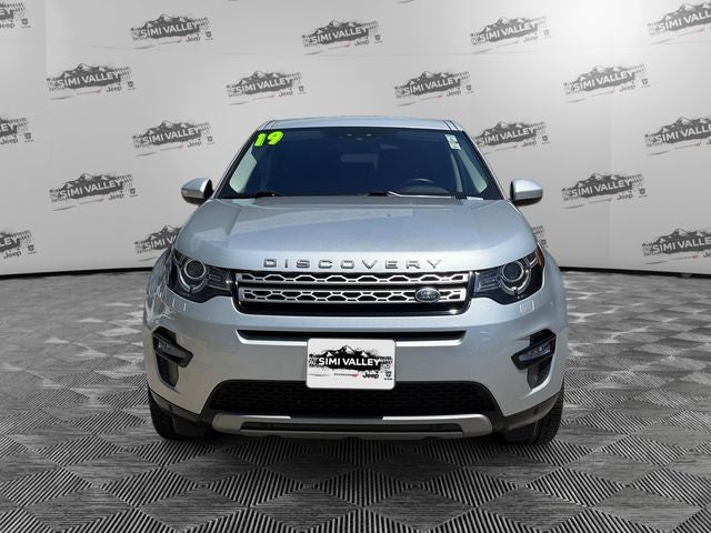 2019 Land Rover Discovery Sport HSE