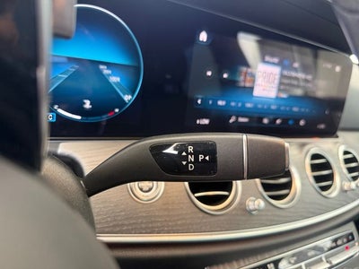 2021 Mercedes-Benz E-Class E 350