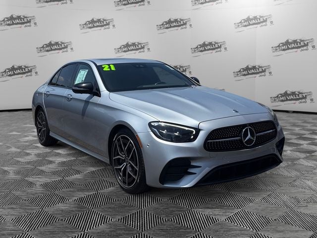 2021 Mercedes-Benz E-Class E 350