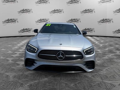 2021 Mercedes-Benz E-Class E 350