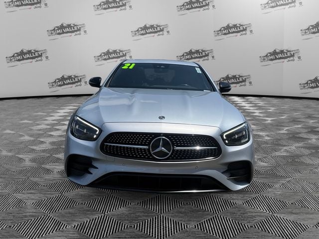 2021 Mercedes-Benz E-Class E 350