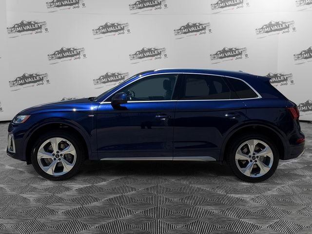 2022 Audi Q5 45 S line Premium quattro