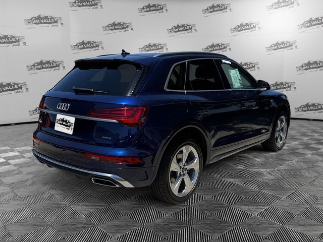 2022 Audi Q5 45 S line Premium quattro