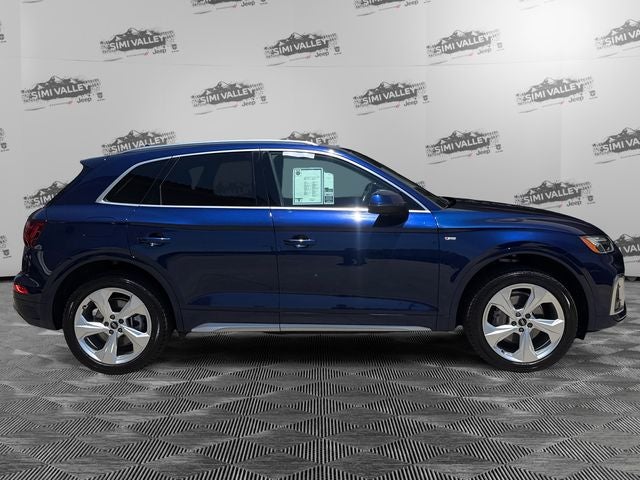 2022 Audi Q5 45 S line Premium quattro