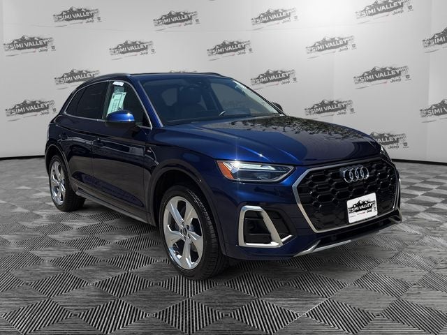2022 Audi Q5 45 S line Premium quattro