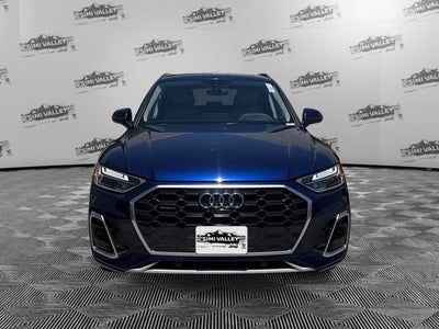 2022 Audi Q5 45 S line Premium quattro