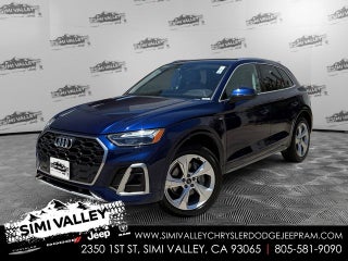 2022 Audi Q5 45 S line Premium quattro