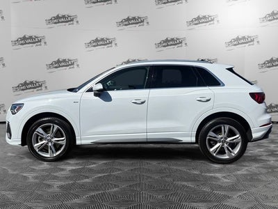 2019 Audi Q3 2.0T Premium Plus S line quattro