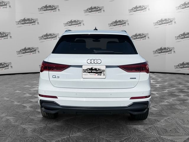 2019 Audi Q3 2.0T Premium Plus S line quattro