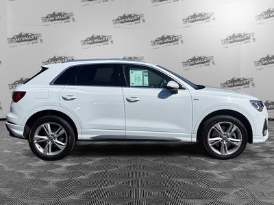 2019 Audi Q3 2.0T Premium Plus S line quattro