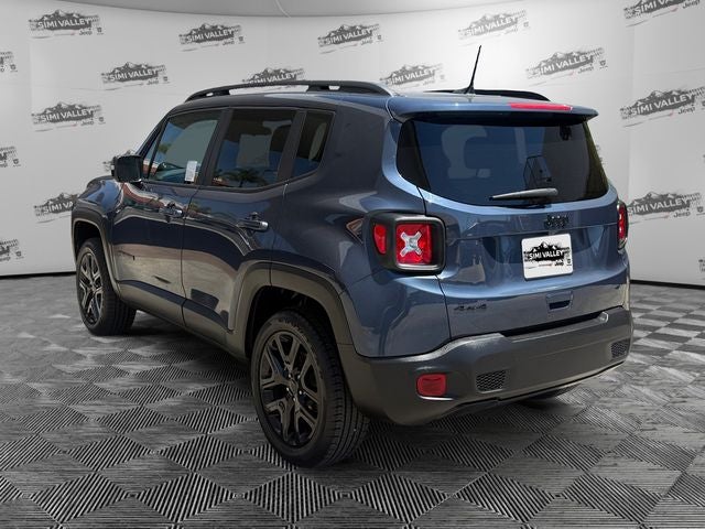 2022 Jeep Renegade Altitude