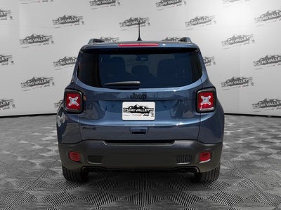 2022 Jeep Renegade Altitude