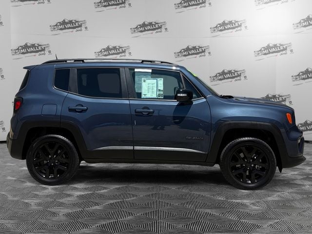 2022 Jeep Renegade Altitude