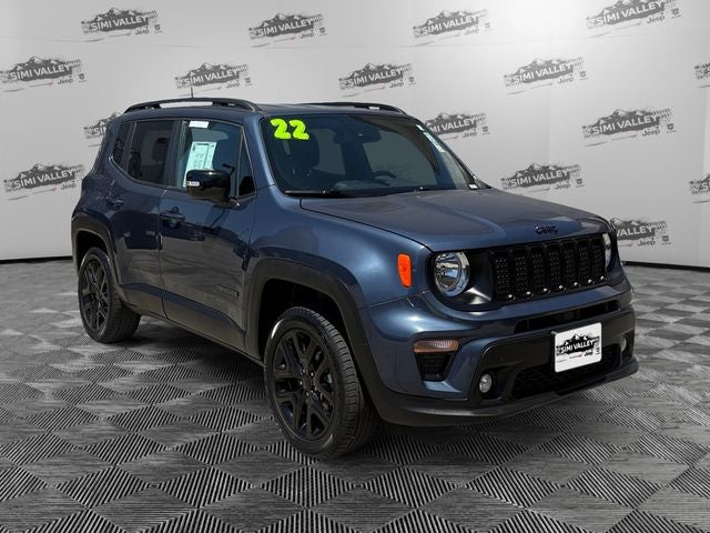 2022 Jeep Renegade Altitude