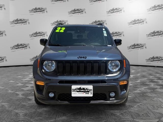 2022 Jeep Renegade Altitude