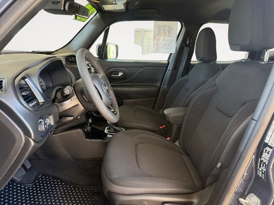 2022 Jeep Renegade Altitude