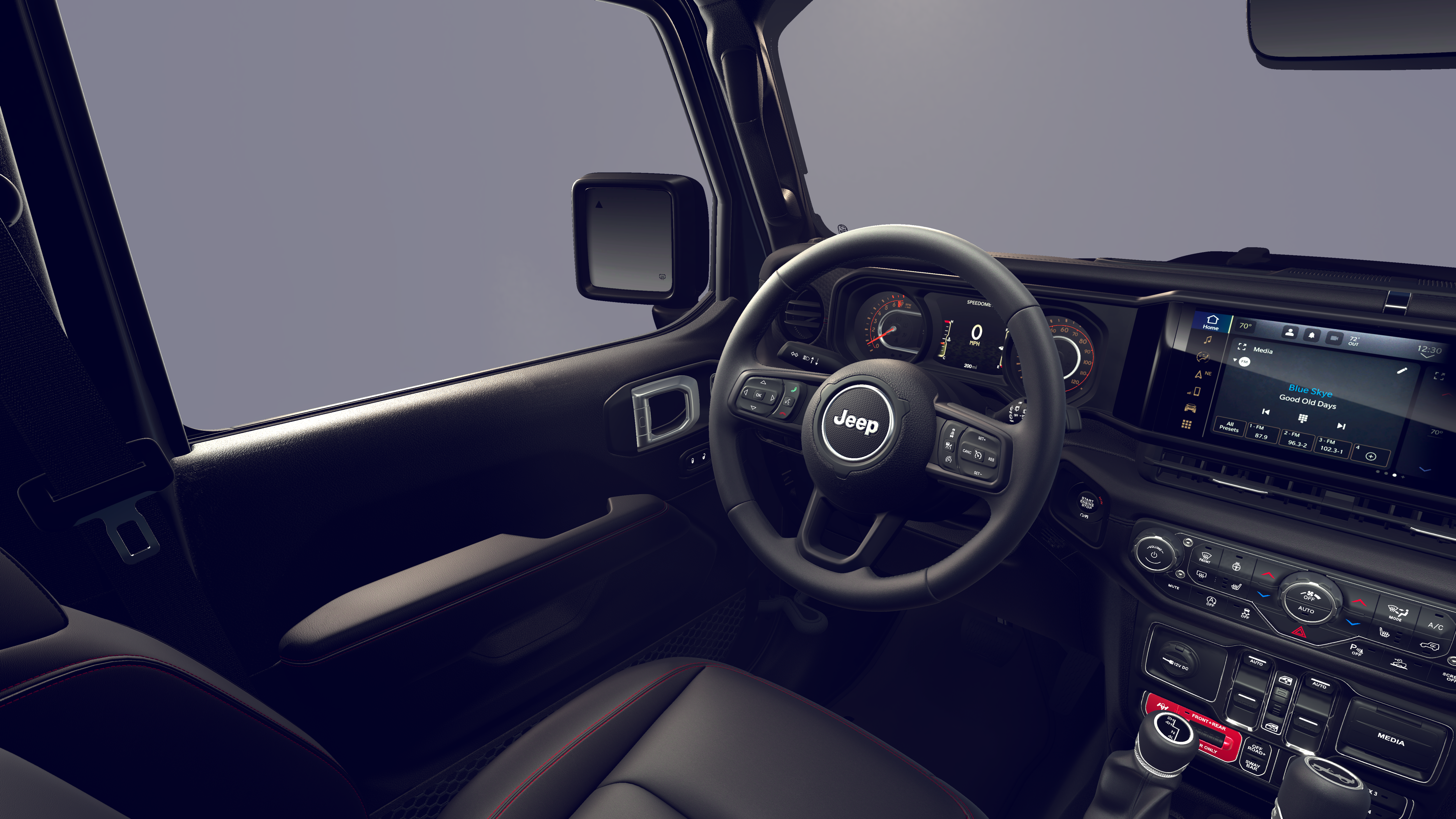 2026 Jeep Wrangler WRANGLER 4-DOOR RUBICON X