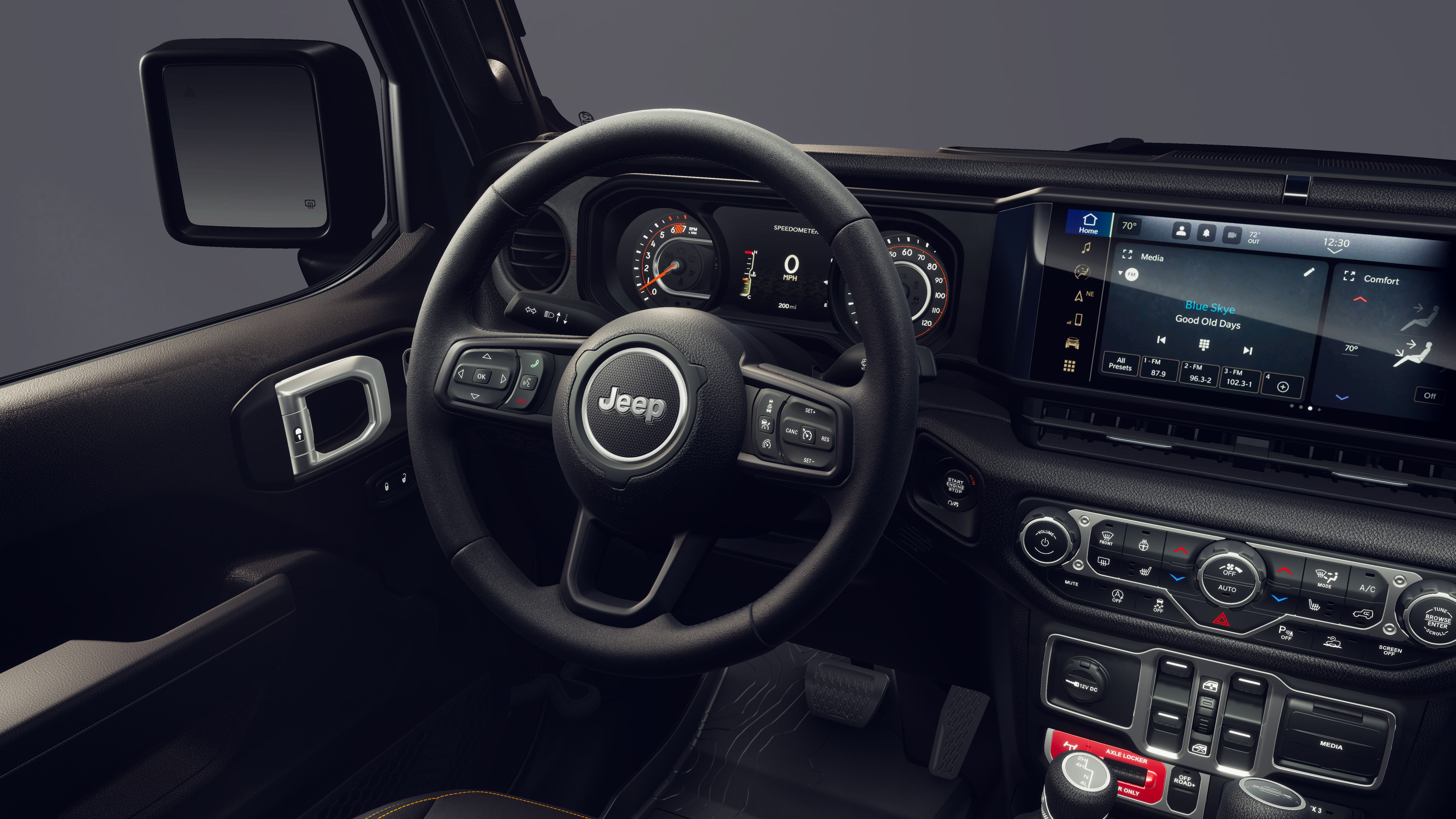 2026 Jeep Gladiator GLADIATOR WILLYS 4X4