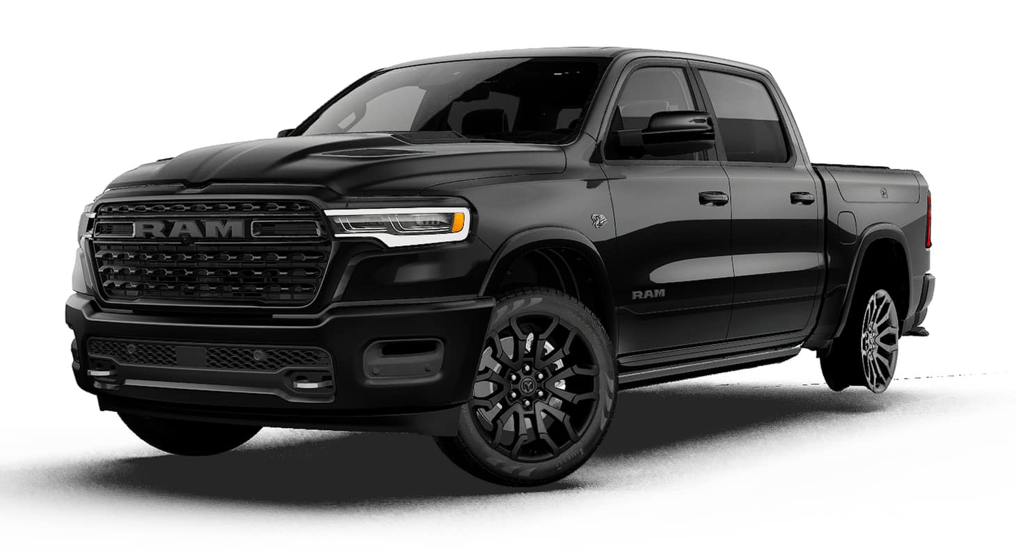 2027 RAM Ram 1500 RAM 1500 LIMITED CREW CAB 4X4 5'7' BOX