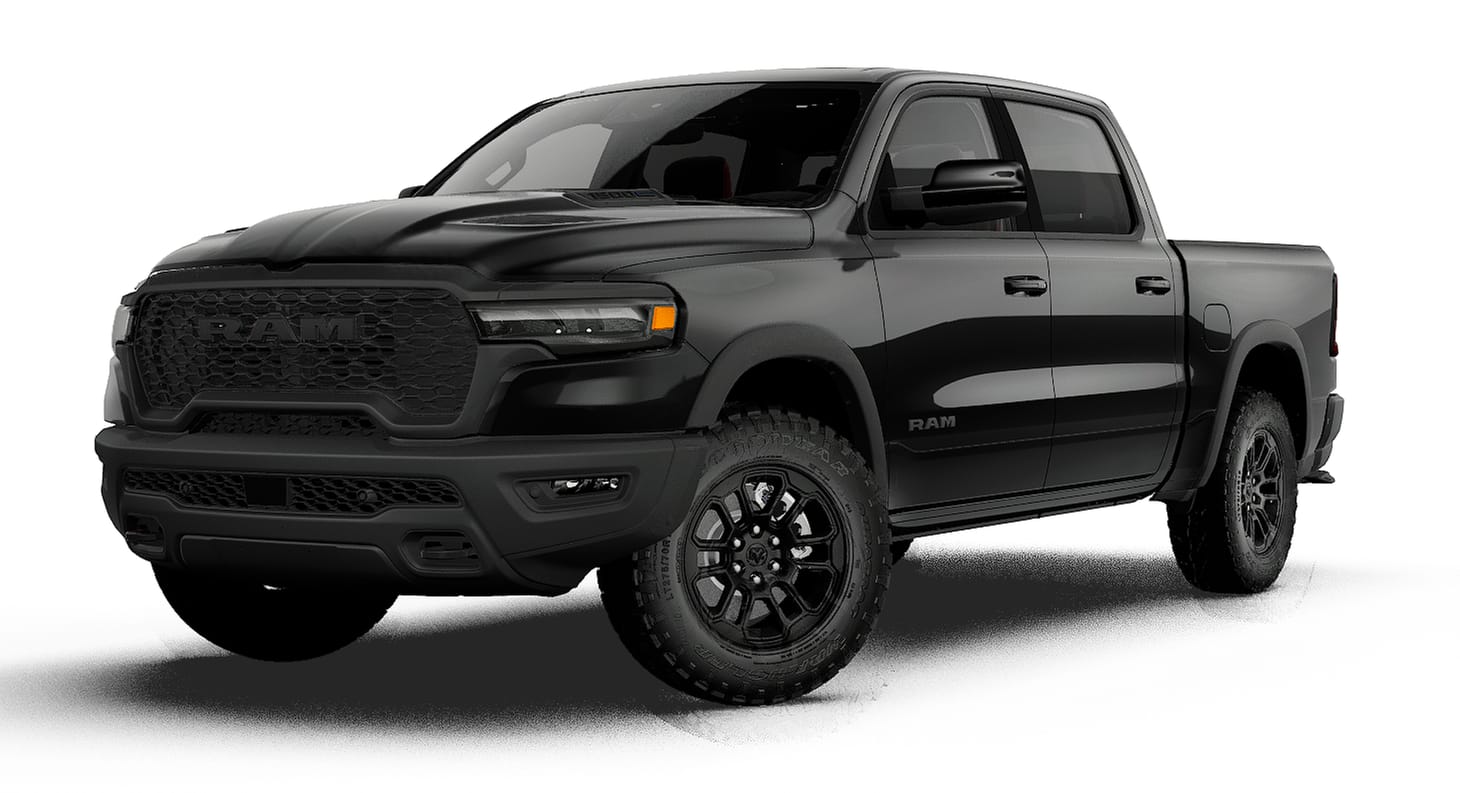 2027 RAM Ram 1500 RAM 1500 REBEL CREW CAB 4X4 5'7' BOX