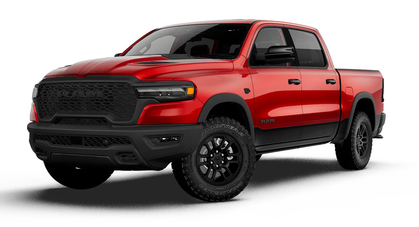 2027 RAM Ram 1500 RAM 1500 REBEL CREW CAB 4X4 5'7' BOX