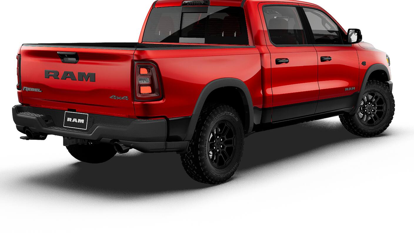 2027 RAM Ram 1500 RAM 1500 REBEL CREW CAB 4X4 5'7' BOX