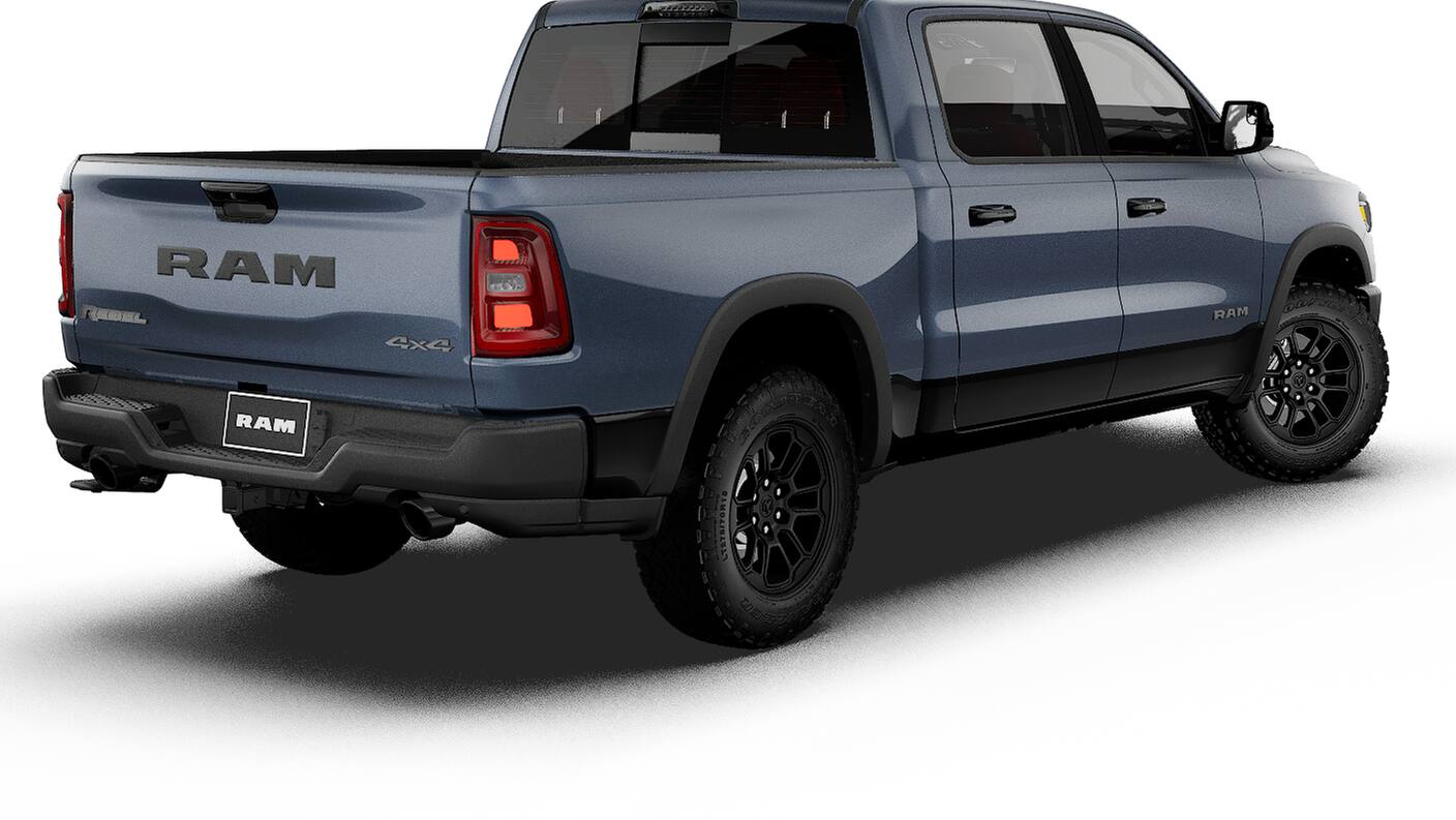 2027 RAM Ram 1500 RAM 1500 REBEL CREW CAB 4X4 5'7' BOX