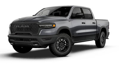 2027 RAM Ram 1500 RAM 1500 REBEL CREW CAB 4X4 5'7' BOX