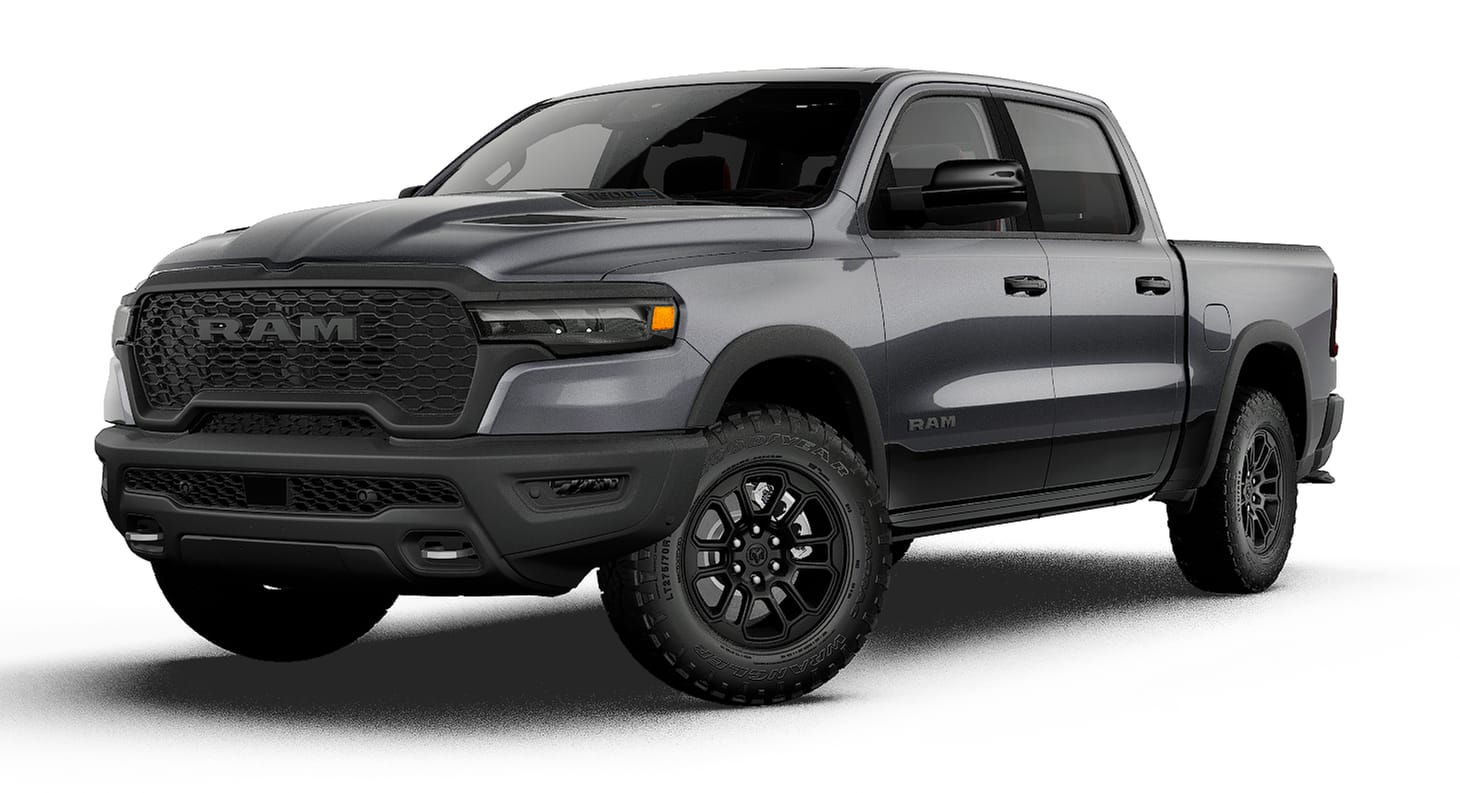 2027 RAM Ram 1500 RAM 1500 REBEL CREW CAB 4X4 5'7' BOX