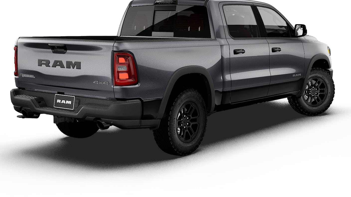 2027 RAM Ram 1500 RAM 1500 REBEL CREW CAB 4X4 5'7' BOX