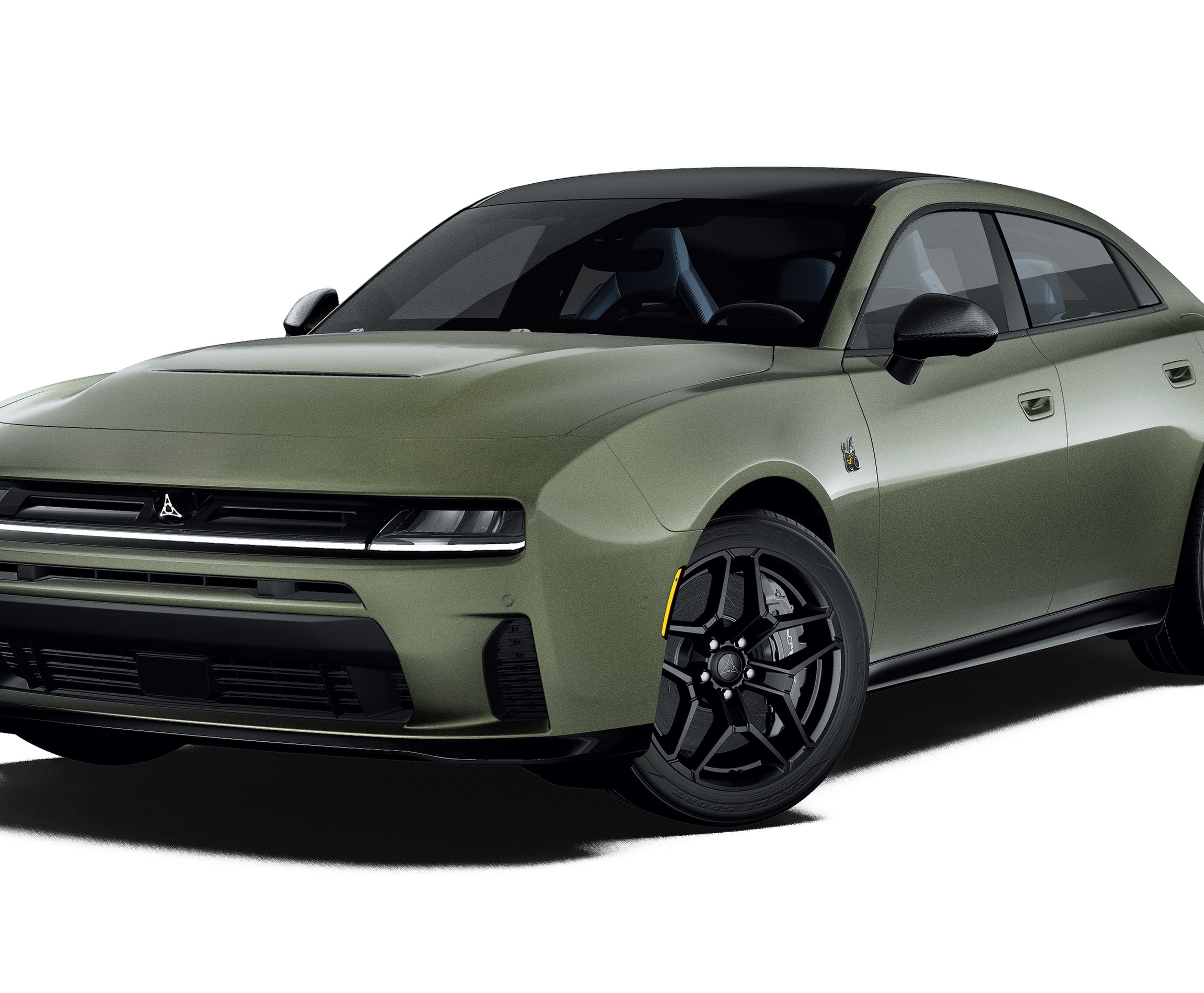 2027 Dodge Charger CHARGER SCAT PACK PLUS 4-DOOR AWD