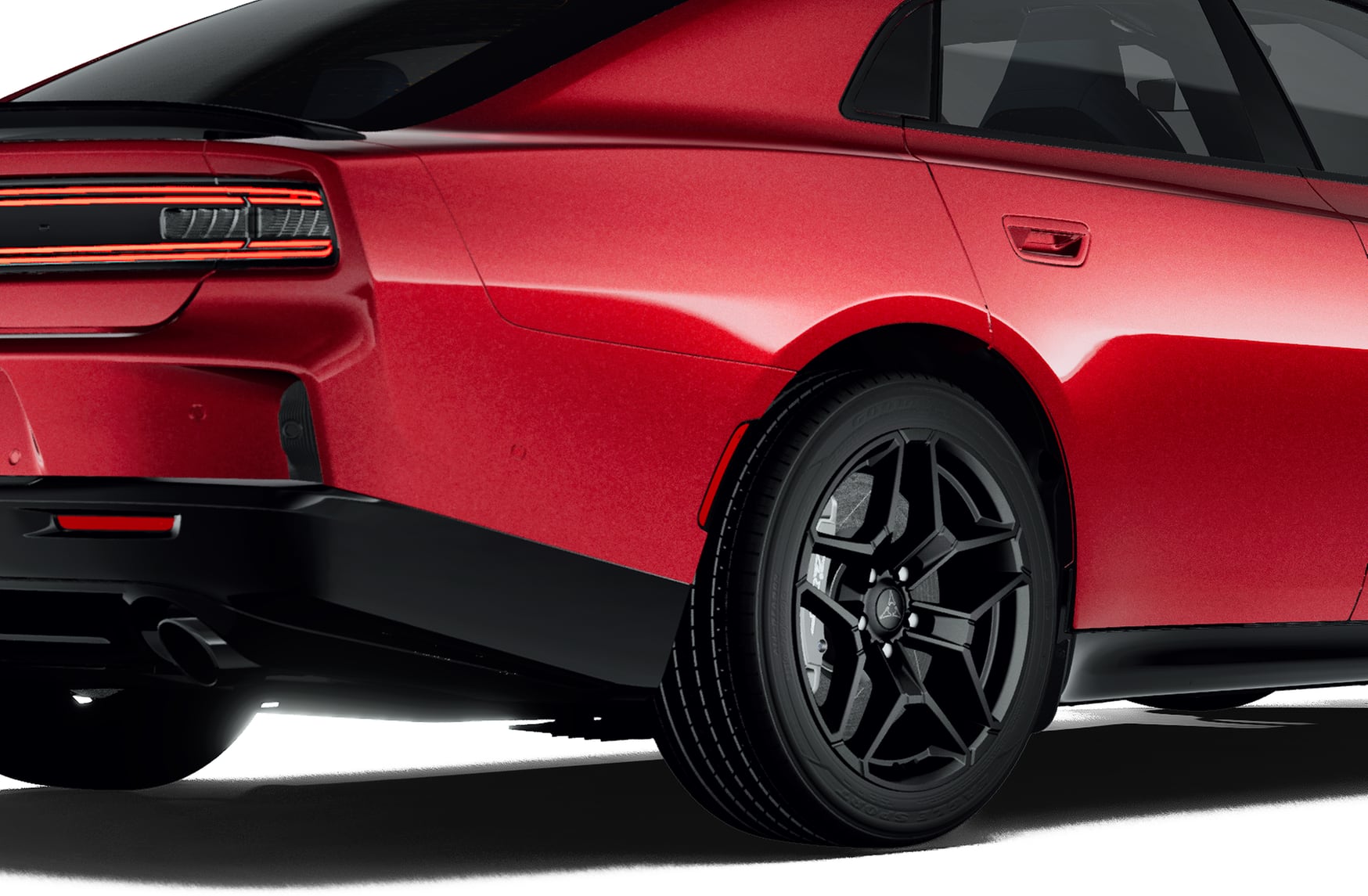 2027 Dodge Charger CHARGER SCAT PACK PLUS 4-DOOR AWD
