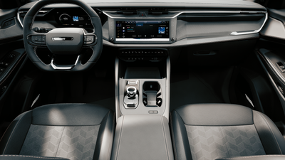 2027 Jeep Cherokee CHEROKEE OVERLAND 4X4
