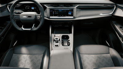 2027 Jeep Cherokee CHEROKEE OVERLAND 4X4