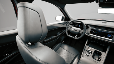2027 Jeep Cherokee CHEROKEE OVERLAND 4X4