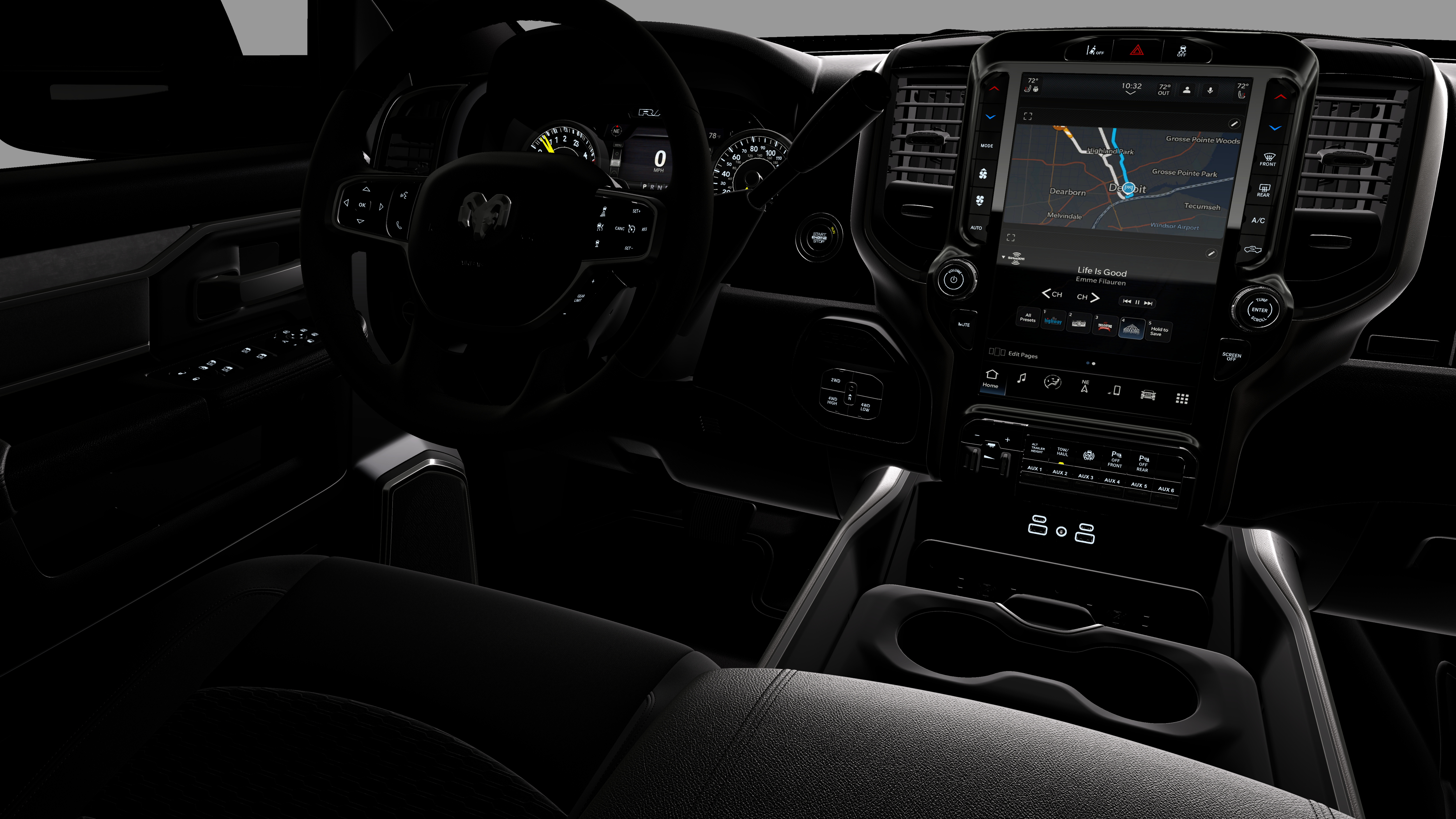 2026 RAM Ram 3500 RAM 3500 BIG HORN CREW CAB 4X4 8' BOX