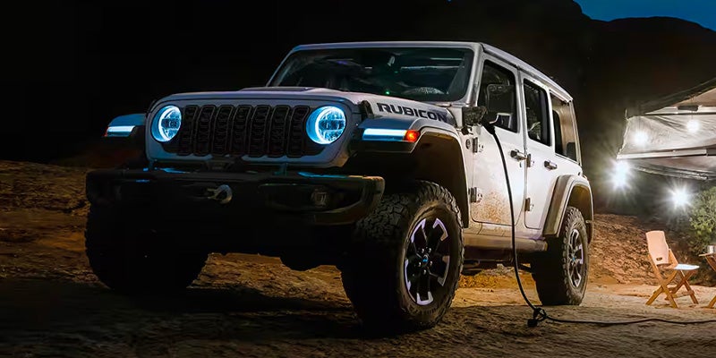2025 Jeep Wrangler Willys 4xe