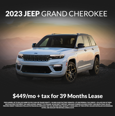 The 2023 Jeep Grand Cherokee 4xe
