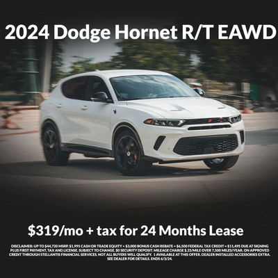 2024 Dodge Hornet