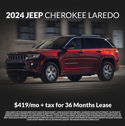 The 2024 Jeep Grand Cherokee L Laredo